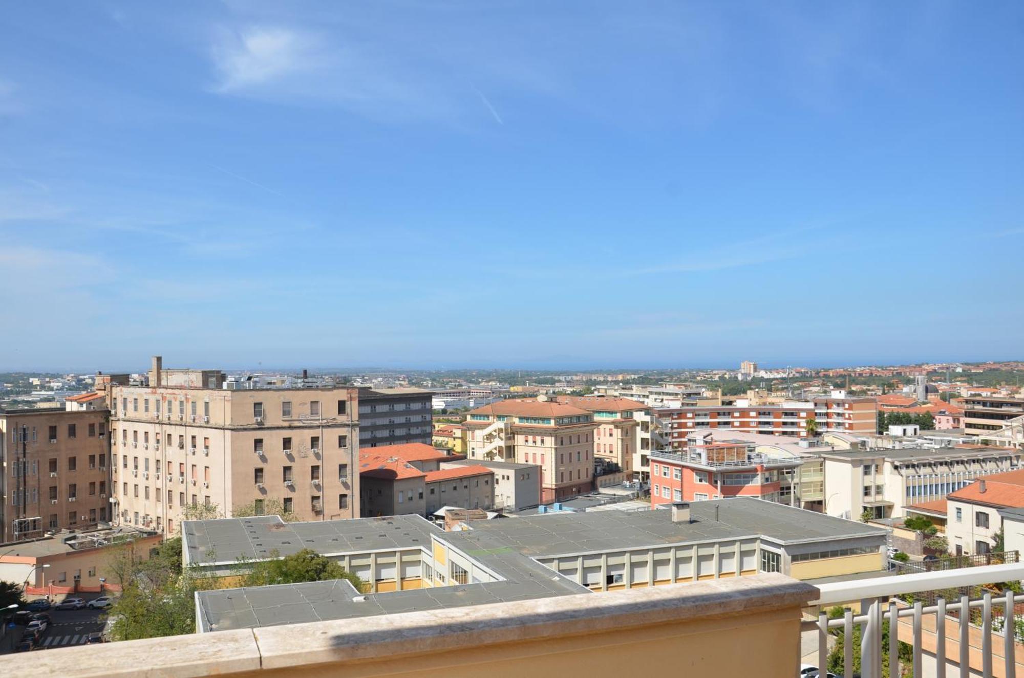 Hotel Fantastic Sardinia Residenza Le Terrazze Sassari Casa G Pischedda Attico Vista Mare Esterno foto