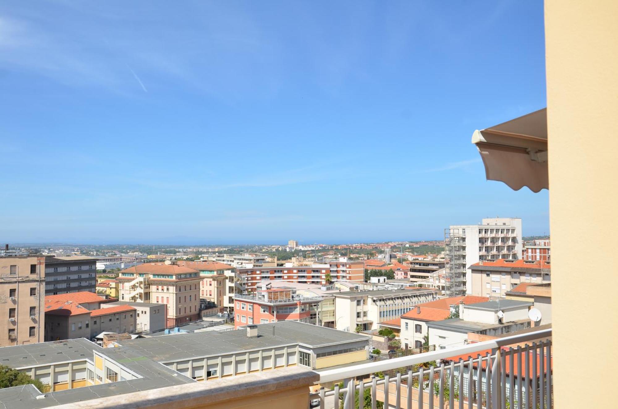 Hotel Fantastic Sardinia Residenza Le Terrazze Sassari Casa G Pischedda Attico Vista Mare Esterno foto