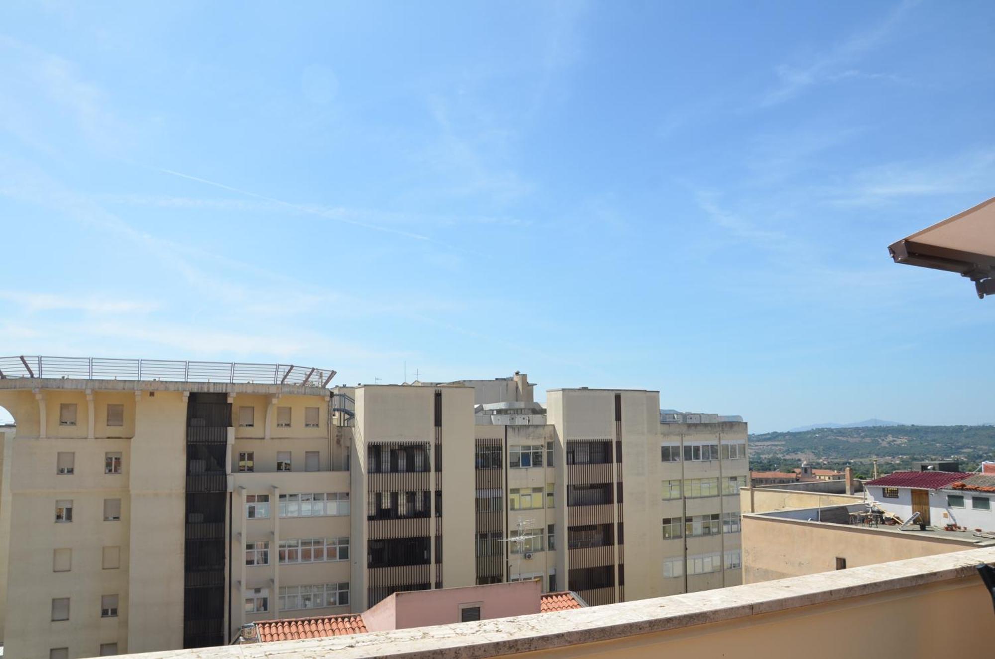Hotel Fantastic Sardinia Residenza Le Terrazze Sassari Casa G Pischedda Attico Vista Mare Esterno foto